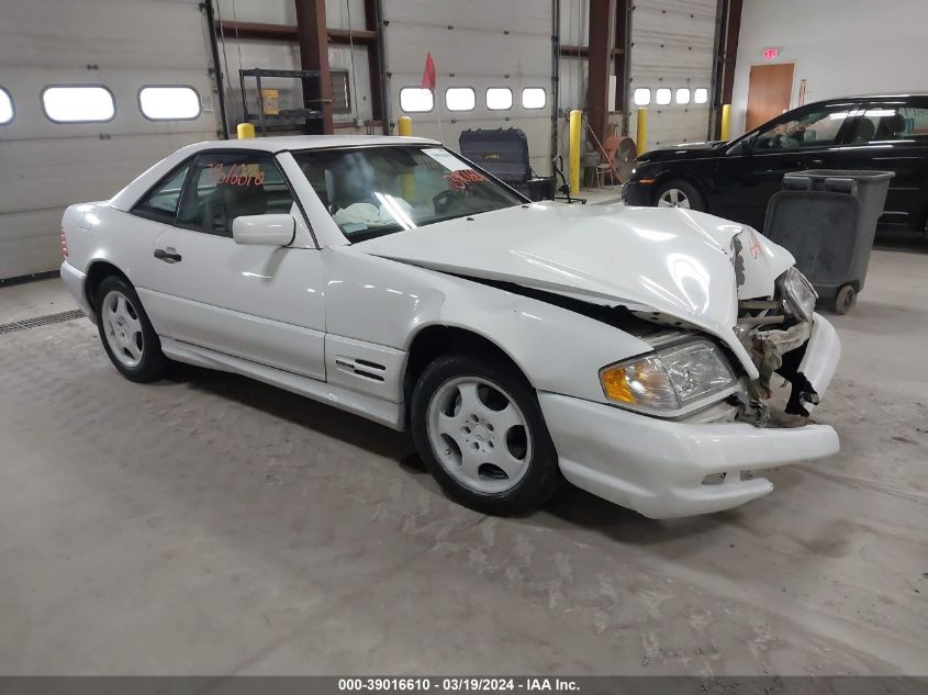 WDBFA67F9VF145531 | 1997 MERCEDES-BENZ SL 500