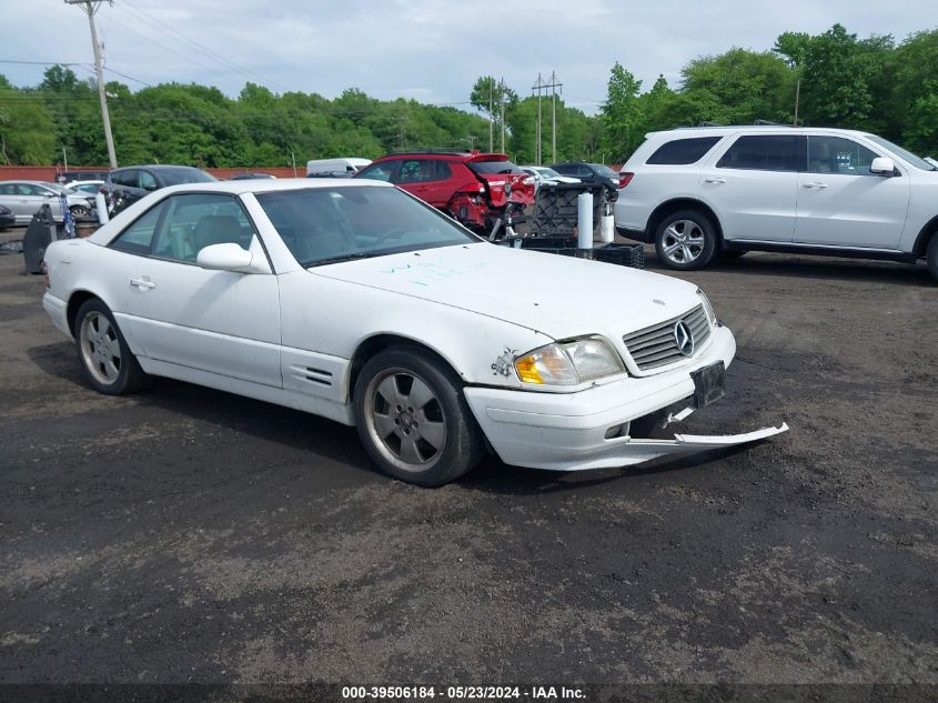 WDBFA68F1YF194516 | 2000 MERCEDES-BENZ SL 500