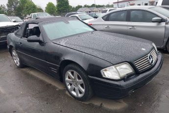 WDBFA68F21F196782 | 2001 MERCEDES-BENZ SL 500