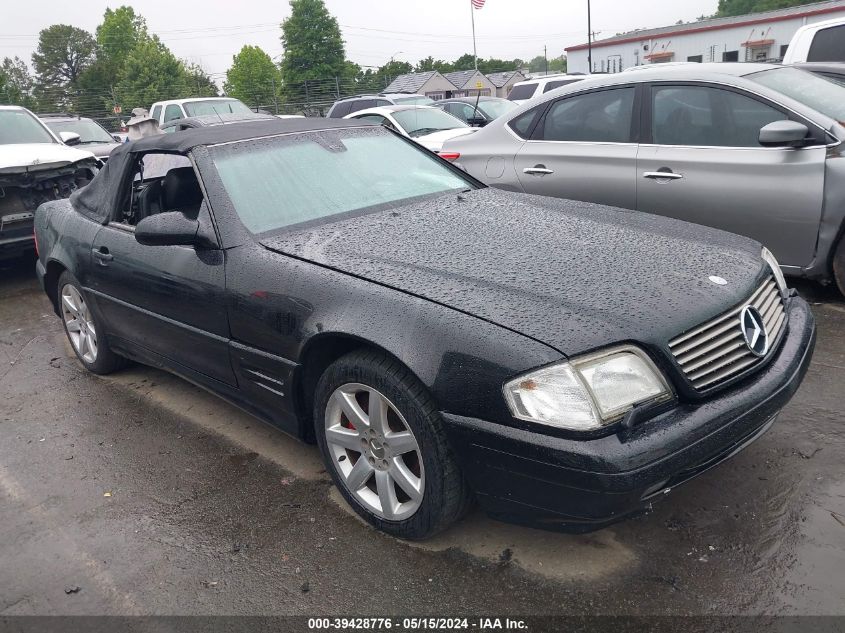 WDBFA68F21F196782 | 2001 MERCEDES-BENZ SL 500