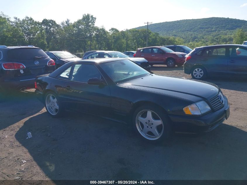 WDBFA68F21F200216 | 2001 MERCEDES-BENZ SL 500