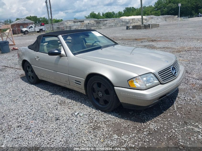 WDBFA68F5XF181217 | 1999 MERCEDES-BENZ SL 500