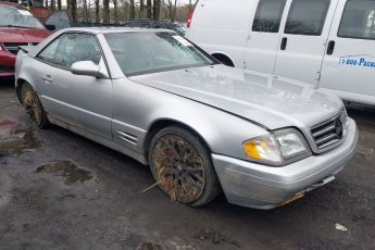 WDBFA68F8XF180823 | 1999 MERCEDES-BENZ SL 500