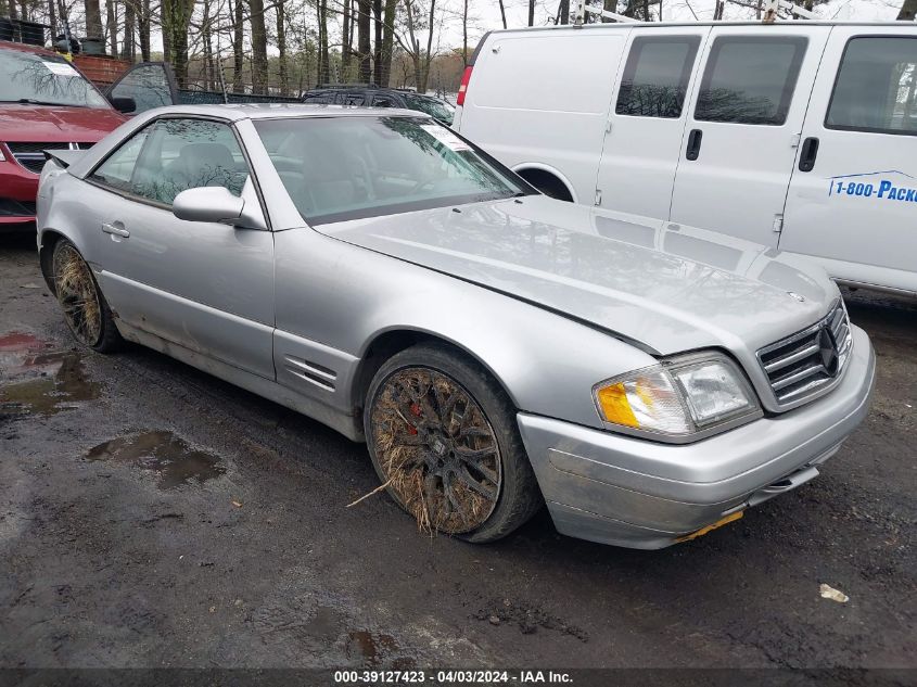 WDBFA68F8XF180823 | 1999 MERCEDES-BENZ SL 500