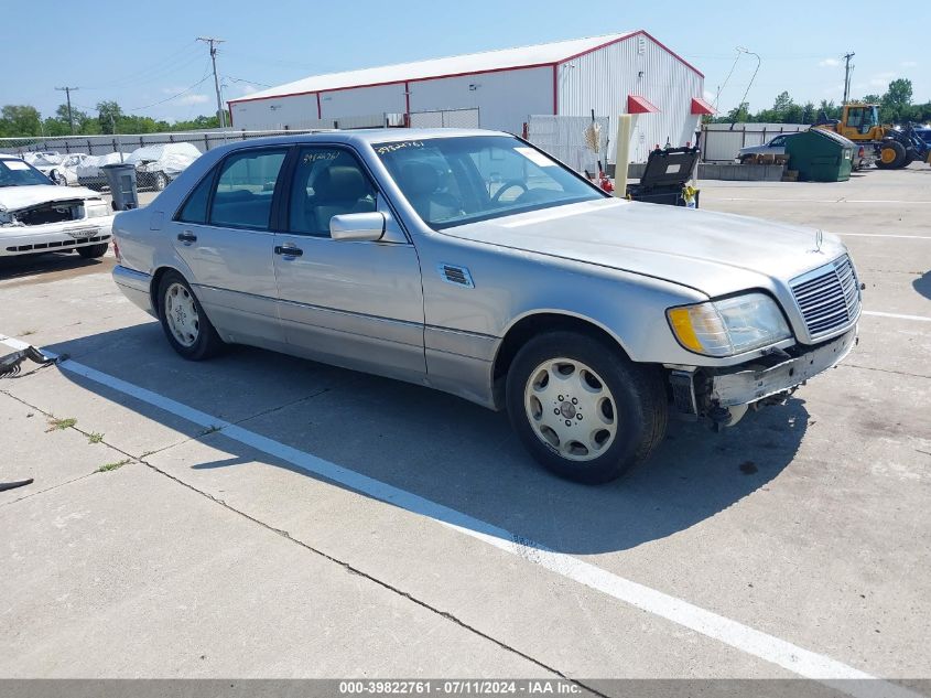 WDBGA51G2VA349181 | 1997 MERCEDES-BENZ S 500