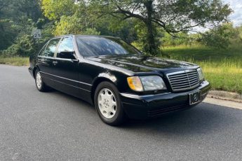 WDBGA57E7SA258327 | 1995 MERCEDES-BENZ S 600