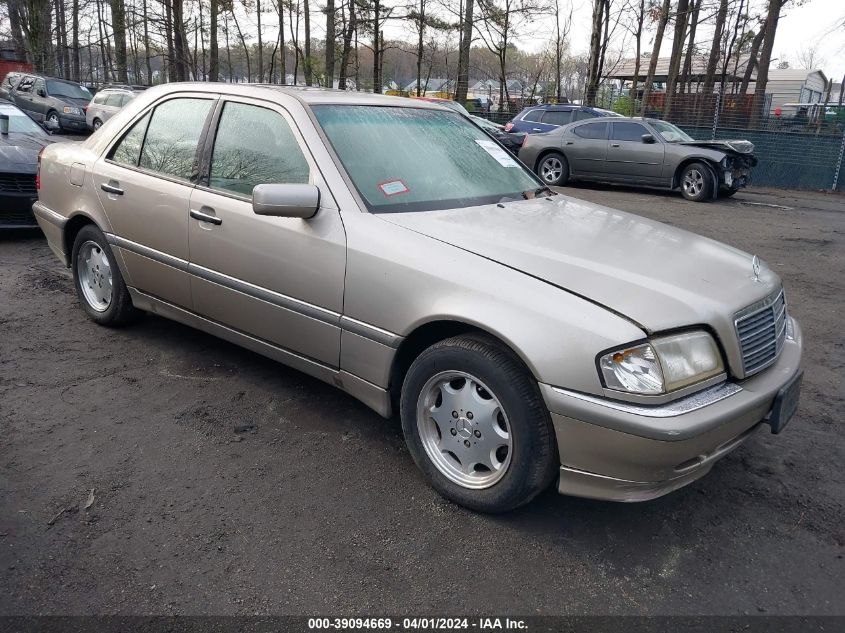 WDBHA23G2WA591311 | 1998 MERCEDES-BENZ C 230