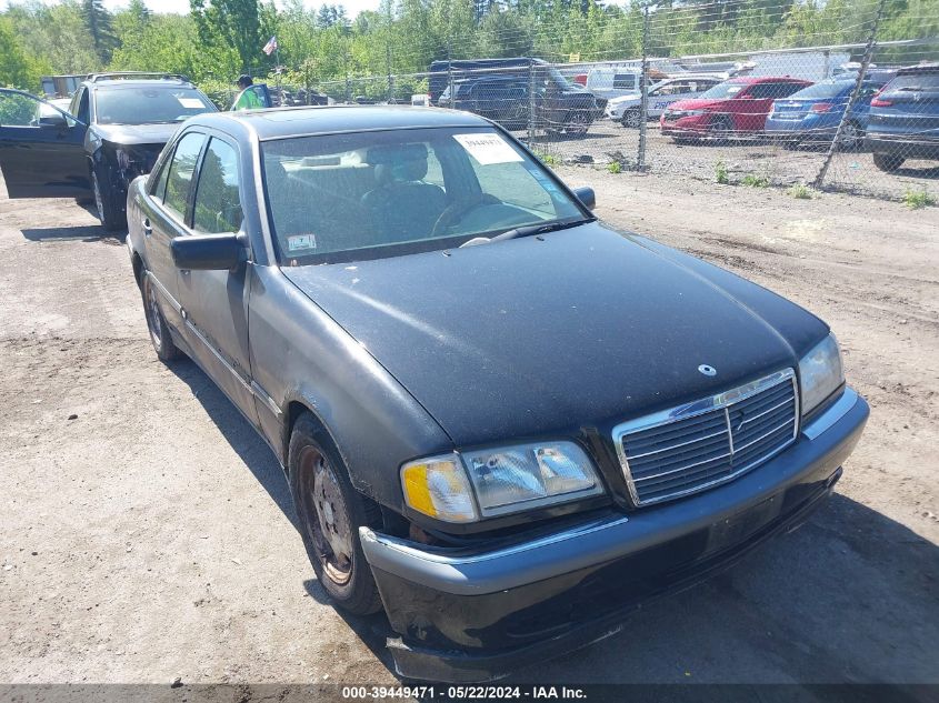 WDBHA24G7YF927832 | 2000 MERCEDES-BENZ C 230