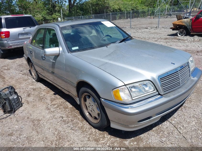 WDBHA29G2YA806048 | 2000 MERCEDES-BENZ C 280