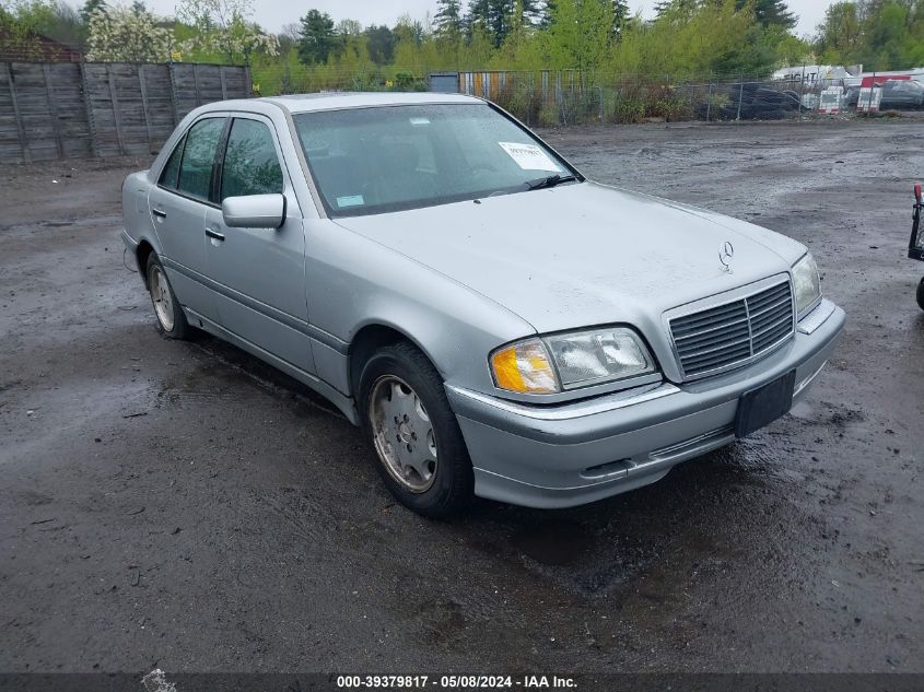 WDBHA29G6YA835553 | 2000 MERCEDES-BENZ C 280