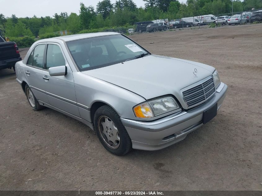 WDBHA29G6YA835553 | 2000 MERCEDES-BENZ C 280