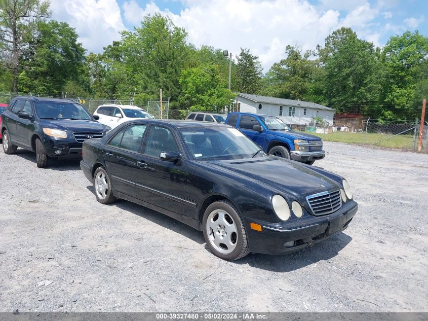 WDBJF70J71B327696 | 2001 MERCEDES-BENZ E 430