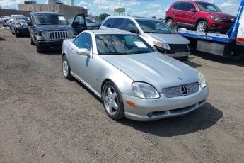 WDBKK65F91F193099 | 2001 MERCEDES-BENZ SLK 320