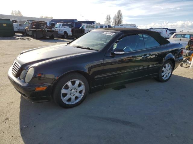 WDBLK65G31T072969 | 2001 MERCEDES-BENZ CLK 320