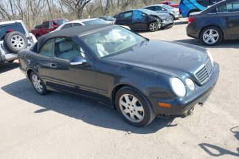 WDBLK65G41T074326 | 2001 MERCEDES-BENZ CLK 320