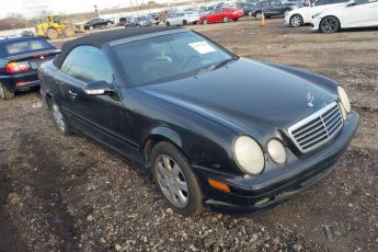 WDBLK65G61T086851 | 2001 MERCEDES-BENZ CLK 320