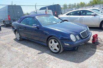 WDBLK70G0YT036907 | 2000 MERCEDES-BENZ CLK 430