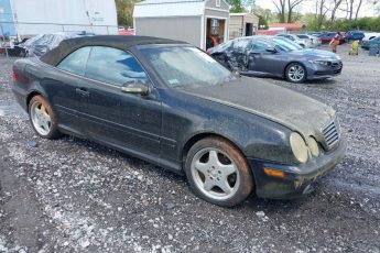 WDBLK70G2YT050386 | 2000 MERCEDES-BENZ CLK 430