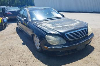 WDBNG70J02A296023 | 2002 MERCEDES-BENZ S 430