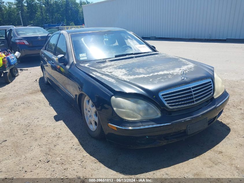 WDBNG70J02A296023 | 2002 MERCEDES-BENZ S 430