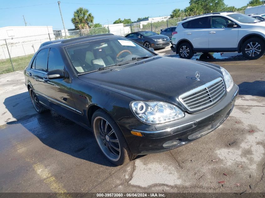 WDBNG70J2YA076410 | 2000 MERCEDES-BENZ S 430