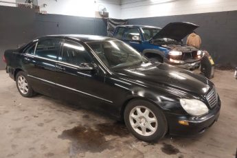 WDBNG70J42A258763 | 2002 MERCEDES-BENZ S 430