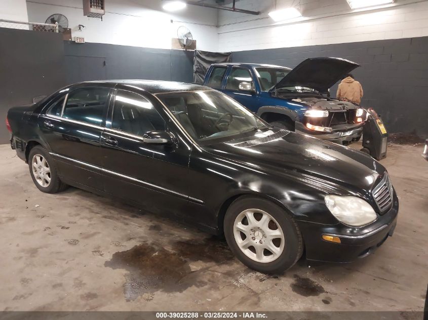 WDBNG70J42A258763 | 2002 MERCEDES-BENZ S 430