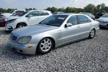 WDBNG70J4YA085285 | 2000 MERCEDES-BENZ S 430