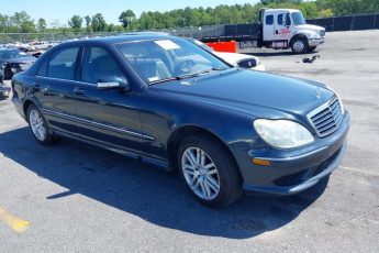 WDBNG70J53A371297 | 2003 MERCEDES-BENZ S 430