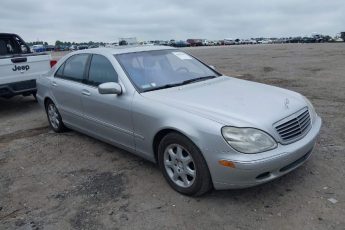 WDBNG70J71A149020 | 2001 MERCEDES-BENZ S 430