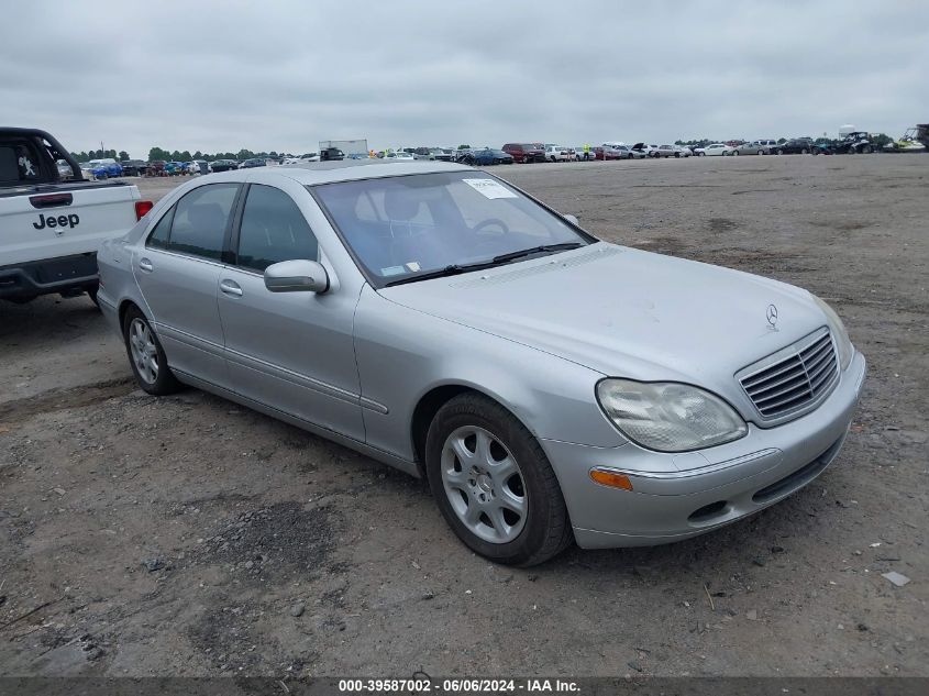 WDBNG70J71A149020 | 2001 MERCEDES-BENZ S 430