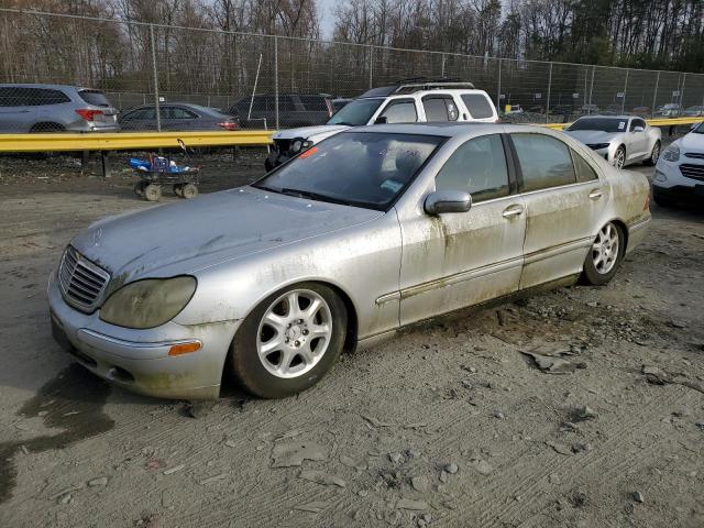 WDBNG70JX2A217974 | 2002 MERCEDES-BENZ S 430