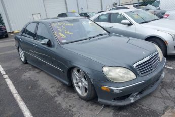 WDBNG70JX6A467883 | 2006 MERCEDES-BENZ S 430