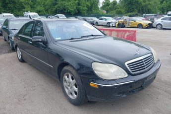 WDBNG75J12A312254 | 2002 MERCEDES-BENZ S 500