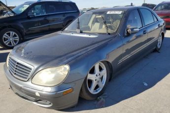 WDBNG75J55A446866 | 2005 MERCEDES-BENZ S 500