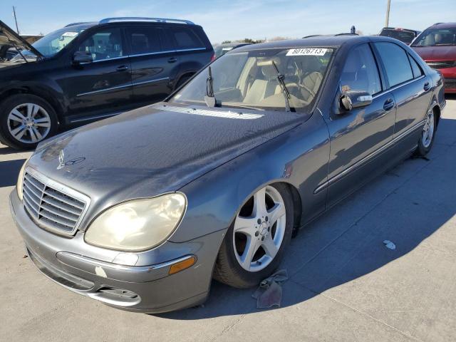 WDBNG75J55A446866 | 2005 MERCEDES-BENZ S 500