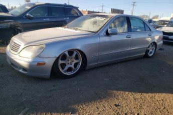 WDBNG75J61A191168 | 2001 MERCEDES-BENZ S 500