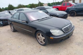 WDBNG75J72A235390 | 2002 MERCEDES-BENZ S 500