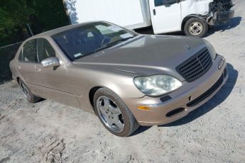 WDBNG75J93A361672 | 2003 MERCEDES-BENZ S 500