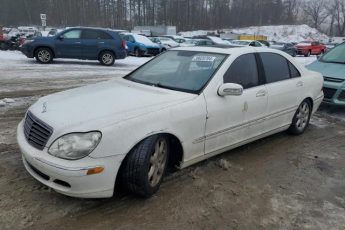 WDBNG83J54A418976 | 2004 Mercedes Benz 2004 mercedes-benz s 430 4matic