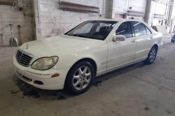 WDBNG84J34A402323 | 2004 MERCEDES-BENZ S 500 4MATIC