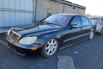 WDBNG84J64A415941 | 2004 MERCEDES-BENZ S 500 4MATIC