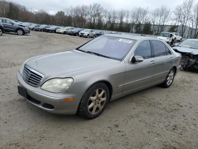 WDBNG84J76A467405 | 2006 MERCEDES-BENZ S 500 4MATIC