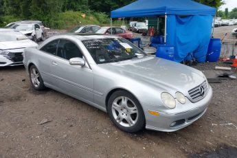 WDBPJ75J84A041173 | 2004 MERCEDES-BENZ CL 500