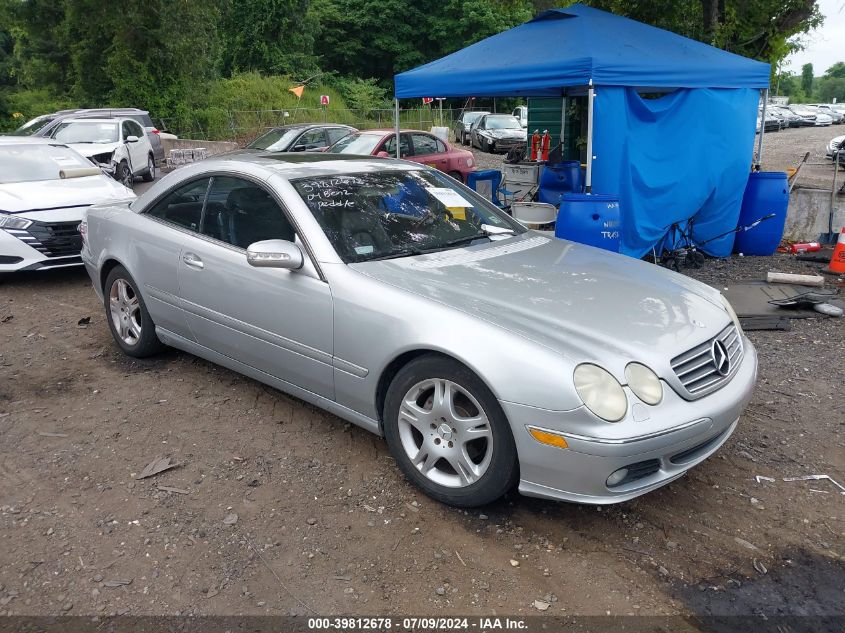 WDBPJ75J84A041173 | 2004 MERCEDES-BENZ CL 500