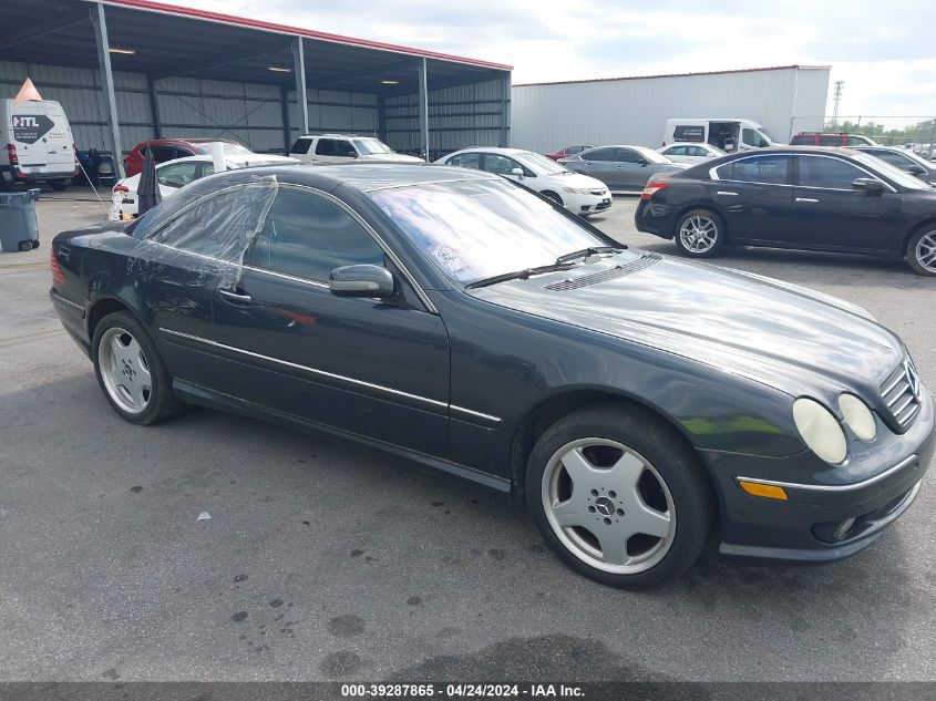 WDBPJ75J92A030390 | 2002 MERCEDES-BENZ CL 500