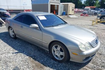 WDBPJ75JX4A042468 | 2004 MERCEDES-BENZ CL 500