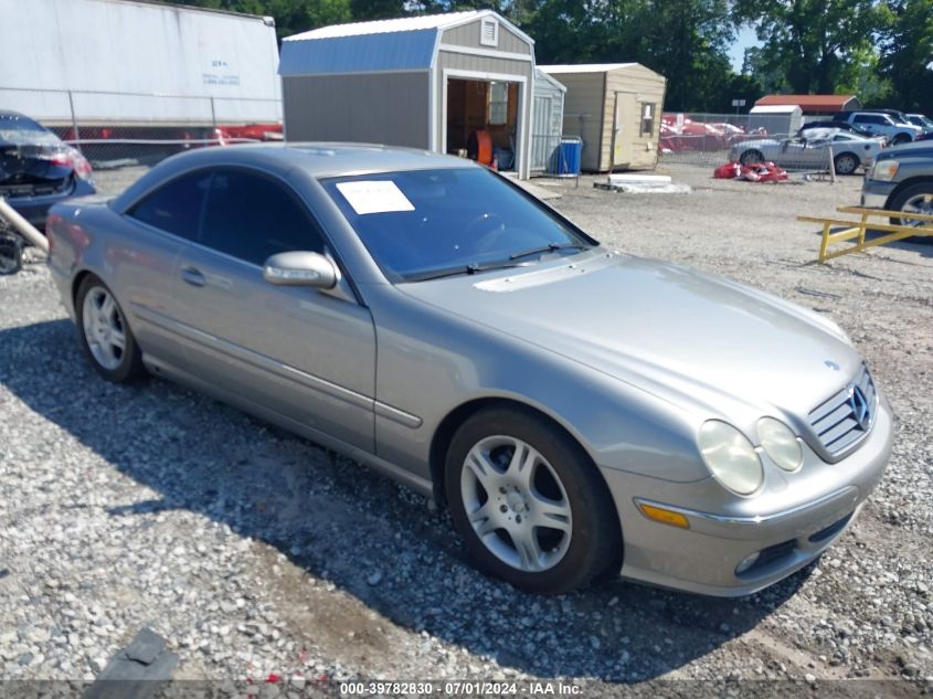 WDBPJ75JX4A042468 | 2004 MERCEDES-BENZ CL 500