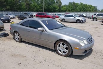 WDBPJ75JX4A042468 | 2004 MERCEDES-BENZ CL 500