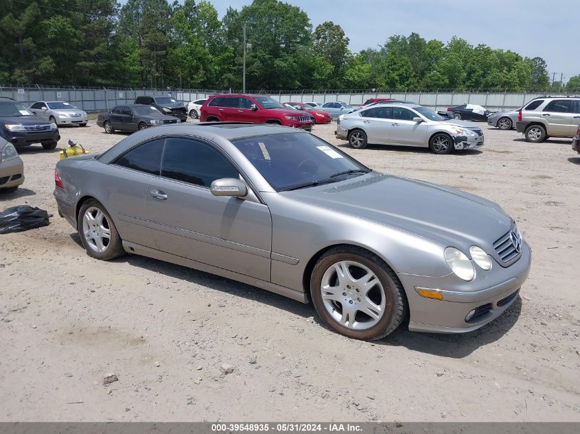 WDBPJ75JX4A042468 | 2004 MERCEDES-BENZ CL 500